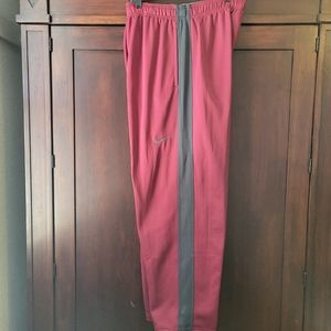 Mens nike therma-fit sweat pants size XL